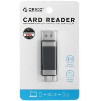 Купить Кард-ридер ORICO CD2D-AC3  5499052. Характеристики, отзывы и цены в Донецке
