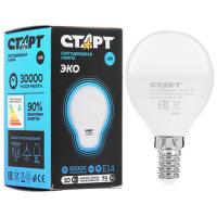 Купить Лампа светодиодная Старт LEDSphereE14 10W 65 WS  9180316. Характеристики, отзывы и цены в Донецке