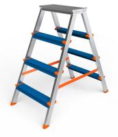 Купить Стремянка двухсекционная Sarayli  3304  9292135. Характеристики, отзывы и цены в Донецке