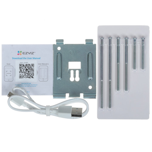 Купить Умный дверной глазок Ezviz DP2C (CS-DP2C)  9012290. Характеристики, отзывы и цены в Донецке