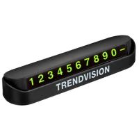 Купить Парковочная автовизитка TrendVision (3M скотч), пластик [TVPN2]  5031488. Характеристики, отзывы и цены в Донецке