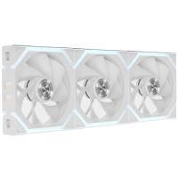 Купить Комплект реверсных вентиляторов LIAN LI UNI FAN SL WIRELESS 120 Reverse Blade [G99.12RSL1W3W.R0] белый  5604346. Характеристики, отзывы и цены в Донецке