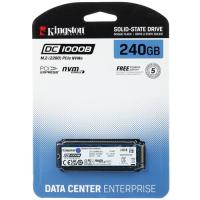 Купить 240 ГБ Серверный SSD M.2 Kingston DC1000B[SEDC1000BM8/240G]  5074961. Характеристики, отзывы и цены в Донецке