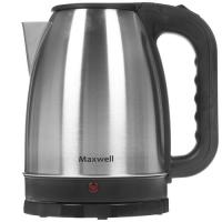 Купить Электрочайник Maxwell MW-1001 серебристый  8184840. Характеристики, отзывы и цены в Донецке