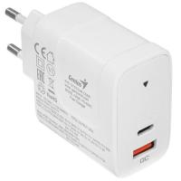 Купить Сетевое зарядное устройство Genius PD-65AC белый  5454729. Характеристики, отзывы и цены в Донецке