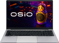Купить 15.6" Ноутбук OSiO FocusLine F150i-028 серый  5646855. Характеристики, отзывы и цены в Донецке