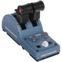 Купить Панель управления ThrustMaster TCA Quadrant Airbus Edition голубой  4701349. Характеристики, отзывы и цены в Донецке