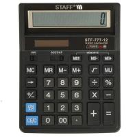 Купить Калькулятор бухгалтерский STAFF STF-777  4756248. Характеристики, отзывы и цены в Донецке