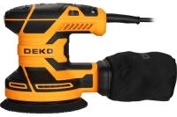 Купить Эксцентриковая шлифмашинка DEKO DKG400-125  9136255. Характеристики, отзывы и цены в Донецке