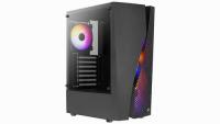 Купить Корпус Aerocool Wave-G-BK-v2 [4711099470341] черный  4900676. Характеристики, отзывы и цены в Донецке