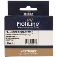 Купить Картридж ProfiLine PL-CD972AE (№920XL) голубой  9128973. Характеристики, отзывы и цены в Донецке