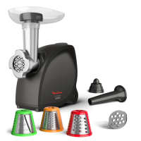 Купить Мясорубка электрическая Moulinex HV4 ME472832 черный  5602332. Характеристики, отзывы и цены в Донецке