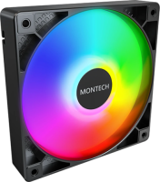 Купить Вентилятор Montech GF120 ARGB PWM  5620670. Характеристики, отзывы и цены в Донецке