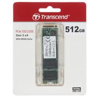 Купить 512 ГБ M.2 NVMe накопитель Transcend MTE220S [TS512GMTE220S]  1346264. Характеристики, отзывы и цены в Донецке