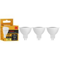 Купить Комплект светодиодных ламп Kodak MR16-11W-830-GU5.3  9305919. Характеристики, отзывы и цены в Донецке