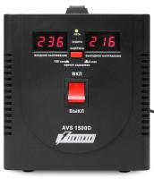 Купить Стабилизатор напряжения PowerMan AVS 1500D  0135444. Характеристики, отзывы и цены в Донецке