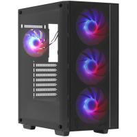 Купить Корпус DEEPCOOL MATREXX 55 MESH V4 [R-MATREXX55-BKAGA4-G-4] черный  5452939. Характеристики, отзывы и цены в Донецке