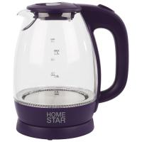 Купить Электрочайник Homestar HS-1012 фиолетовый  8145309. Характеристики, отзывы и цены в Донецке