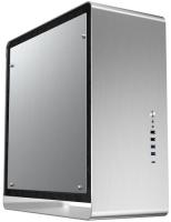 Купить Корпус JONSBO UMX6-A [UMX6-ASilver] серебристый  5355485. Характеристики, отзывы и цены в Донецке