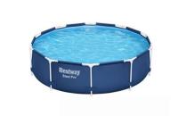 Купить Каркасный бассейн Bestway Steel Pro 56677  5464846. Характеристики, отзывы и цены в Донецке