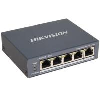 Купить Коммутатор Hikvision DS-3E0505P-E  4837616. Характеристики, отзывы и цены в Донецке