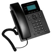 Купить Телефон VoIP Grandstream GRP2602P черный  5371034. Характеристики, отзывы и цены в Донецке