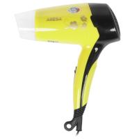 Купить Фен Aresa AR-3202 желтый/черный  1101003. Характеристики, отзывы и цены в Донецке
