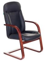 Купить Кресло офисное Бюрократ T-9923WALNUT-AV черный  9098652. Характеристики, отзывы и цены в Донецке