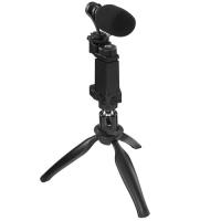 Купить Микрофон COMICA CVM-VM10-K2 черный  9046469. Характеристики, отзывы и цены в Донецке