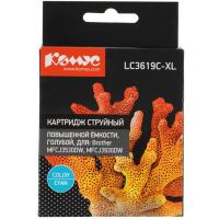 Купить Картридж Комус LC3619XLC голубой  9199602. Характеристики, отзывы и цены в Донецке