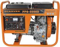 Купить Электрогенератор  дизельный  Carver PPG-5000D  9100330. Характеристики, отзывы и цены в Донецке