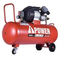 Купить Компрессор поршневой масляный A-iPower AC400/100VD  9191222. Характеристики, отзывы и цены в Донецке