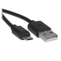 Купить Кабель плоский Olto micro USB - USB 2.0 Type-A черный 1 м  8107396. Характеристики, отзывы и цены в Донецке