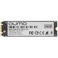 Купить 256 ГБ M.2 SATA накопитель QUMO Novation [Q3DT-256GMSY-M2]  4836101. Характеристики, отзывы и цены в Донецке