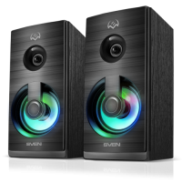 Купить Колонки SVEN SPS-512 черный  9921665. Характеристики, отзывы и цены в Донецке