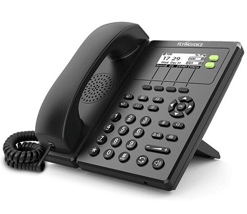 IP-телефон Flyingvoice FIP10 черный Купить IP-телефон Flyingvoice FIP10 черный 9088987. Характеристики, отзывы и цены в Донецке