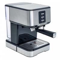 Купить Кофеварка рожковая DELTA LUX DE-2001 серебристый  5300210. Характеристики, отзывы и цены в Донецке