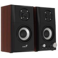 Купить Колонки Genius SP-HF500A II коричневый  9140308. Характеристики, отзывы и цены в Донецке
