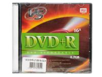 Купить DVD-диск VS DVD+R, 4.7 ГБ, Slim Case, 16x, 1 шт  0118250. Характеристики, отзывы и цены в Донецке