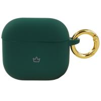 Купить Чехол vlp для Apple AirPods 4, Apple AirPods 4 ANC, зеленый  5608629. Характеристики, отзывы и цены в Донецке