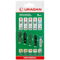 Купить Пилки для лобзика URAGAN 159488-H5_z02  9012770. Характеристики, отзывы и цены в Донецке