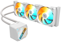 Купить Система охлаждения GIGABYTE GAMING 360 ICE  белая  5620202. Характеристики, отзывы и цены в Донецке