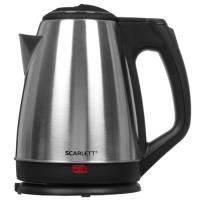 Купить Электрочайник Scarlett SC-EK21S25 серебристый  1050824. Характеристики, отзывы и цены в Донецке