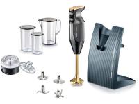 Купить Блендер Bamix LuxuryLine M200 черный  8171880. Характеристики, отзывы и цены в Донецке