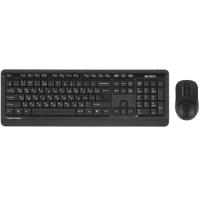 Купить Клавиатура+мышь беспроводная   A4Tech Fstyler FG1012 черный  4888895. Характеристики, отзывы и цены в Донецке