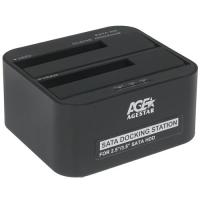 Купить Док-станция для накопителей AgeStar 3UBT6-6G  1344007. Характеристики, отзывы и цены в Донецке