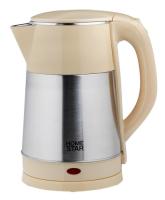 Купить Электрочайник Homestar HS-1055 бежевый  9062634. Характеристики, отзывы и цены в Донецке