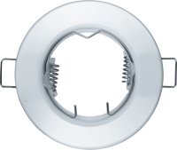 Купить Точечный светильник Navigator 61 596 NFS-R1-001-MR16-GU5.3 белый  9142945. Характеристики, отзывы и цены в Донецке