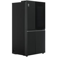 Купить Холодильник Side by Side   LG GC-Q257CBFV черный  5450886. Характеристики, отзывы и цены в Донецке