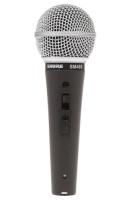 Купить Микрофон Shure SM48S [вокальный, динамический, кардиоидный]  1073553. Характеристики, отзывы и цены в Донецке